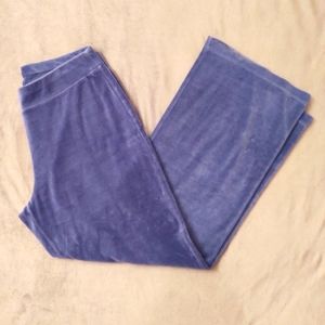 NYJeans velour joggers size Medium